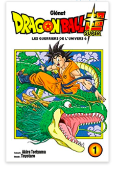 Dragon Ball Super Livre 01